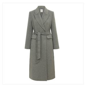 [미니멈]모직 카라롱코트 MZDGHL9980