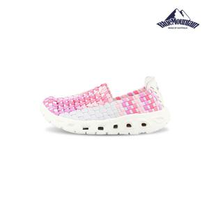 [블루마운틴키즈] 블루마운틴키즈 우븐 야자 핑크그라데이션 BMM-316-MSW008YZK