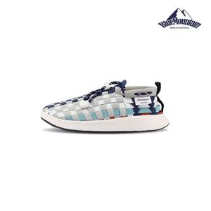 [블루마운틴키즈] 블루마운틴키즈 우븐 아일랜드 화이트블루 BMM-208-MSW026ISK