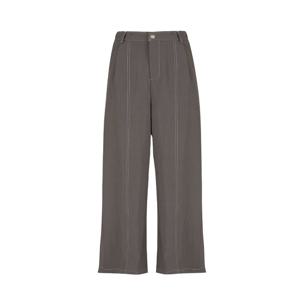 크로커다일레이디 스트라이프 밴딩 와이드 팬츠_CLEFPT102