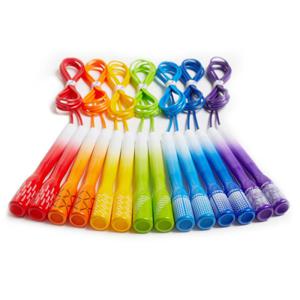 [김수열줄넘기]무지개 레인보우 줄넘기(J-710) 7컬러