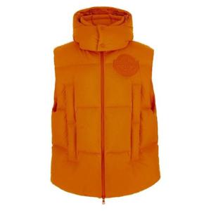 26 SS 몽클레어 지니어스 x 락네이선 바이 제이지 집업 베스트 오렌지 1A00005M3381