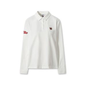 [왁]왁 우먼 윈터 에센셜 플리스 폴로 WWTBW25701IVX