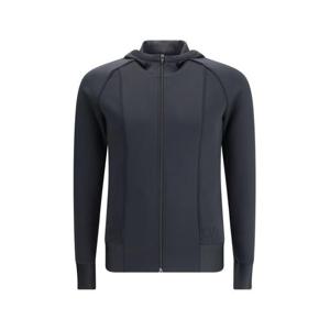 발렌티노 가라바니 후드 티셔츠 7V0MF29QB6G 0NO BLACK