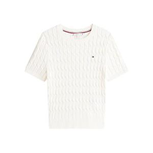 타미 힐피거   니트 FW25 WW0WW45656 6352017 White