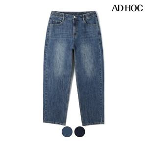 [애드호크]남성 배기핏 데님 팬츠 HB7DP02