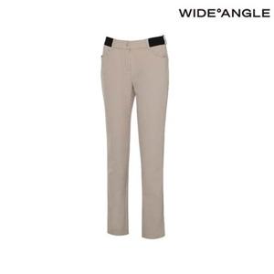 [와이드앵글] WWW23391E2 VA 에센셜 본딩 슬림 팬츠 L (Beige)