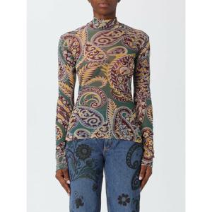 [ETRO] 라프리마 여성 탑 WRJB0016 AKD26 X0890 그린 /6