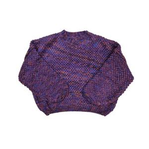 [르니앤맥코이(여성)]오버핏 꽈배기 니트(MM12KN707FJY)