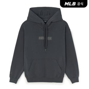 [MLB공식] 25FW 베이직 스몰로고 기모 후드티 BOS (Charcoal Grey) 3AHDB0256-43CGS