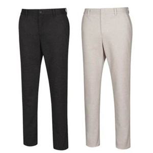 [와이드앵글]  WMW24351   CO TR멜란 테이퍼드 팬츠 M