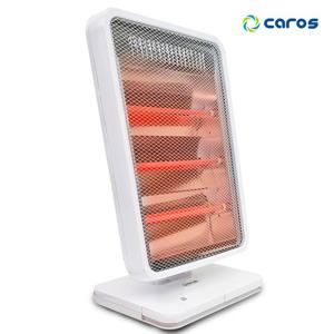 캐로스 발터치 전기히터 발난로 사무실 가정용 CEH-QF1200W