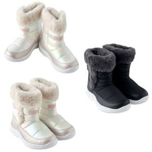 [블루독8키즈] 핑크 스노우B오로라패딩부츠 퍼안감 겨울 운동화 신발방한 썰매장 두돌선물 초등 25C1982550