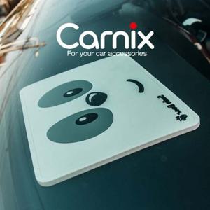 카닉스 스마일베어 논슬립패드_화이트