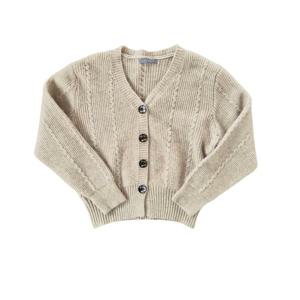 [르니앤맥코이(여성)]꽈배기 니트 브이넥 가디건(MM11CD017FJY)