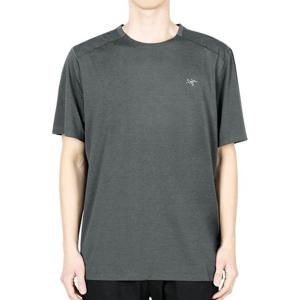 디몬트 아크테릭스 남성 콜막 크루넥 반팔(블랙) X000009718 BLACK HEATHER