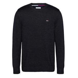 타미진스 에센셜 레귤러핏 크루넥 니트 DM0DM11856 BLACK
