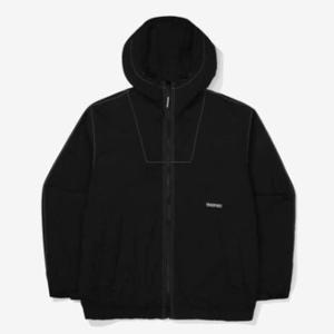 휠라 여성 우븐 플리스 바람막이 FS2JKF4133X_BLK