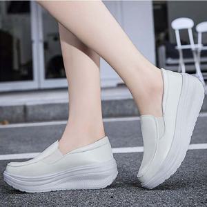 230-260 빅사이즈 로퍼 키높이 슬립온 가벼운 간호화 여성슬립온 여자슬립온 키높이슬립온 키높이로퍼 쿠션로퍼 간호화 간호사신발