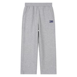 [NBA KIDS]주니어 로고 자수 기모 일자팬츠 K234TP080P