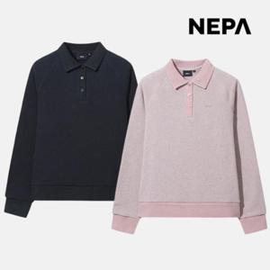 네파 여성 스웨터 폴로 티셔츠 캐주얼 폴라텍 기모티 7L85243