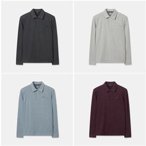 네파 [텍가 109000] 남성 간절기 겨울 울 라이크 외관 리사이클 기모 폴로티셔츠 7L75216B09