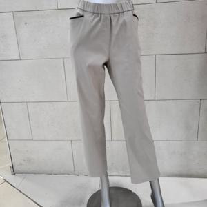 [크로커다일레이디]밴딩  일자핏 팬츠 CLEFPT202-BE_BP