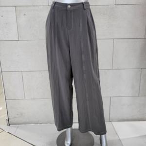 [크로커다일레이디]밴딩  와이드 팬츠 CLEFPT102-DY_BP