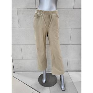 [크로커다일레이디]코듀로이  일자핏  팬츠 CLEWPT901-BE_BP