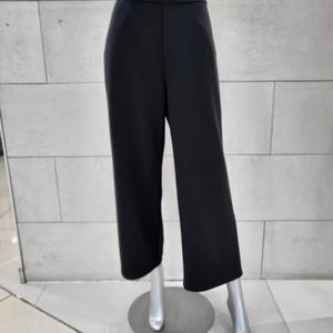 [크로커다일레이디]저지 와이드 밴딩팬츠CLEWPT104-BK-BP