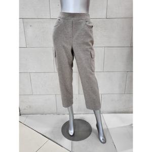 [크로커다일레이디]니트시보리 배기핏 팬츠CLEWPT107-OA_BP