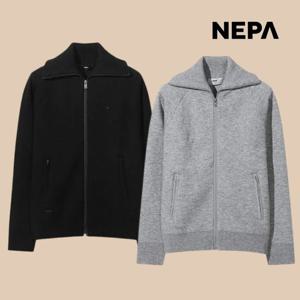 네파 여성 데일리 집업 울 스웨터 가디건 이너 보온 겨울 니트 7L85901