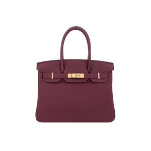 [엘러브] 에르메스 벌킨30 루즈아쉬 금장 Z각인 5HH0504