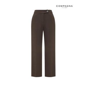 [꼼빠니아][꼼빠니아]이중버튼 팬츠-CW22PP2401490C