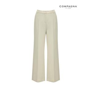 [꼼빠니아][꼼빠니아]와이드 베이직 팬츠-CW23PP0101528C