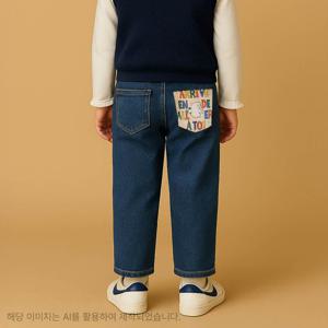 [밀리밤]아이좋아보들데님일자핏(MLTJ25W60)