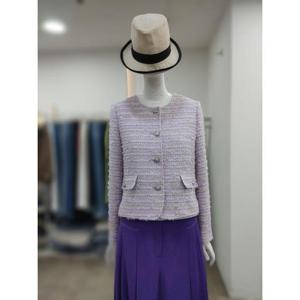 SI 세이브존04 라운드 컬러 믹스 트위드 자켓 SKJ1121010LA