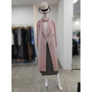 SI 세이브존04 울혼방 스트랩 롱 코트 SJH2196140PIM