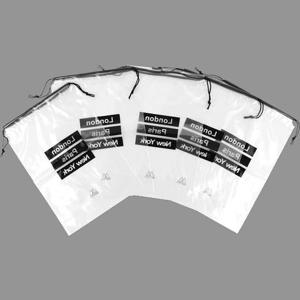 5P 여행용 투명 파우치 5P여행용투명 파우치 여행용파우치 캐리어파우치 트래블파우치 캐리어정리가방