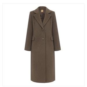 [미니멈]캐시미어 카라 롱코트 MZDGWL0980