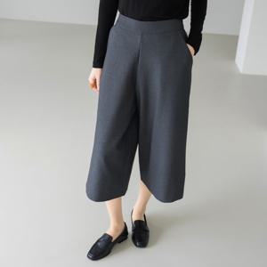 엄마옷 마담4060 모던베이직 베티누기모큐롯팬츠 여성바지 데일리 -ZPN2511032-