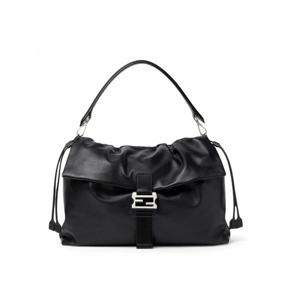 [FENDI] 라프리마 남성 숄더 백 Flux 맥시 메신저 레더 7VA665AV8BF0GXN 블랙 /8