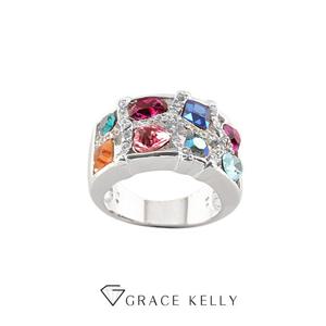 루스 칵테일 반지