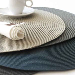 플레이팅 테이블매트 원형