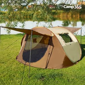 [캠프365] Camp365 원터치 팝업 자동 그늘막텐트 대형 4-5인용