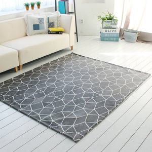 [갤러리데코]스파이더 특대형 거실 러그 카페트 200x250