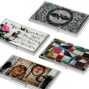 전통기념품 자개 명함케이스 외국인 선물용품