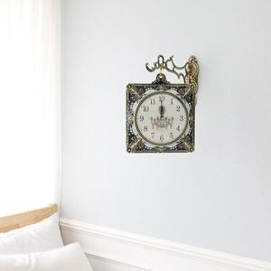 데일리데코 루쏘 사각 양면 벽시계