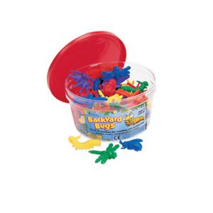 (러닝리소스)LER0457 수세기교구-곤충(72개)/곤충피규어