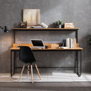 [미즌하임] 데코빈 1800 선반책상 /철제 책상